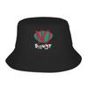 No Doubt Rock Band Art Just A Girl Rock Legend Bucket Hat  Breathable FisherUnisex Hats Summer Fashion Hunting Caps Outdoor Sun Hat