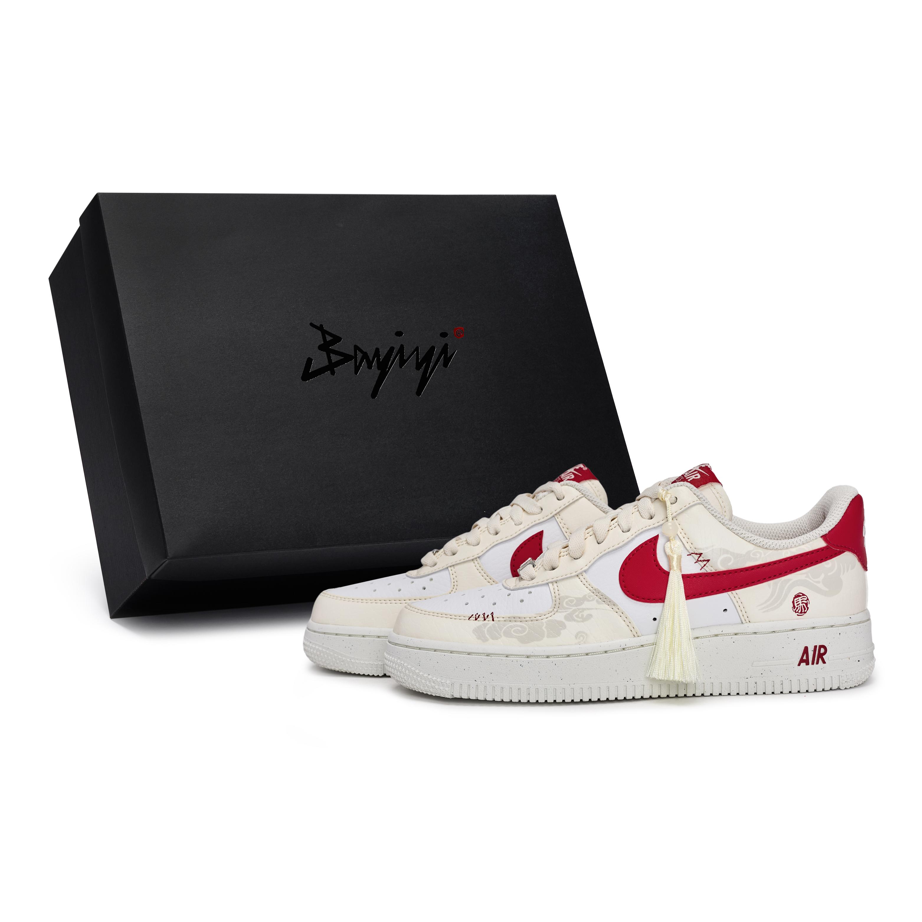

Nike Air Force 1 811 Manufacturing, Junchi Fuan, Special Shoe Box Cushioning Low top Skateboard Shoes Women s DC9486-109(Team80-S-BOX) 36.5