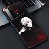Anime Tokyo Ghoul Pouzdro na telefon pro Samsung Galaxy S20 S21 FE S10 Lite Note 20 10 Lite S8 S9 S10E S10 Plus Ultra Černý Měkký Kryt