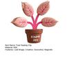 4Pcs Leaf Shape Food Sealing Clips Magnetic Refrigerator Bag Clips Multi-Function Decorative Chips Clip Set for Potato Chips Coffee
