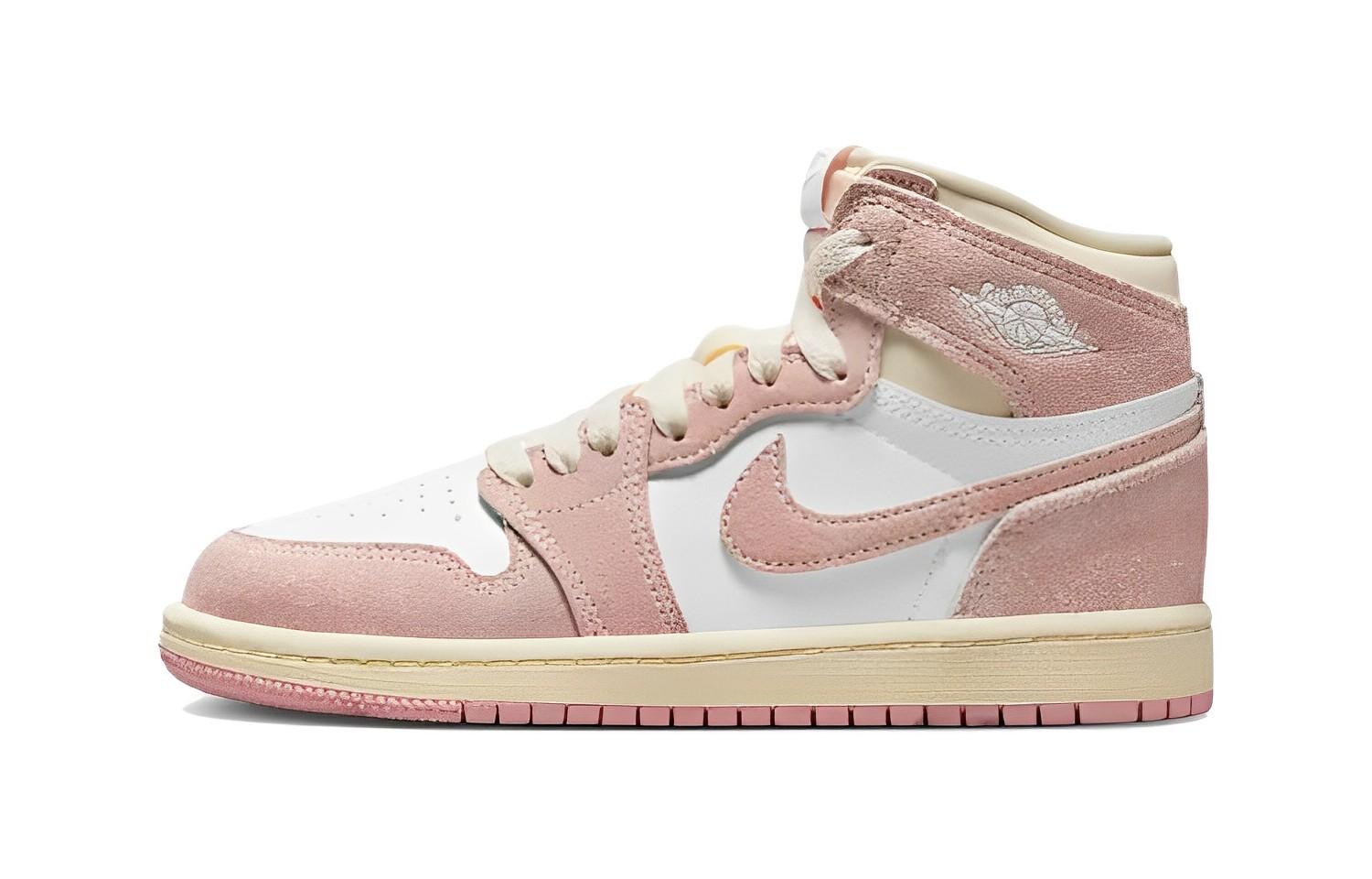 

Jordan 1 Retro High OG Washed Pink PS FD2597-600 28