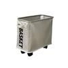 Wheeled Trolley Wheeled Clothes Basket Multifunctional Storage Basket  Storage Solution