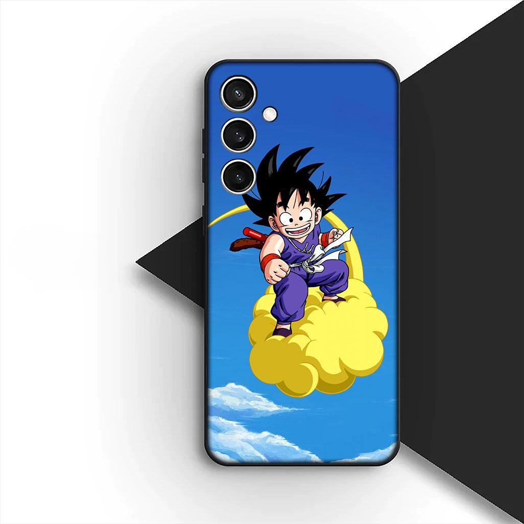 

Piccolo Dragons Balls Goku Phone Case for Samsung Galaxy S24 S25 S23 FE Ultra Plus S7 Edge S25+ S23+ A56 5G Protective Cover Galaxy S24+