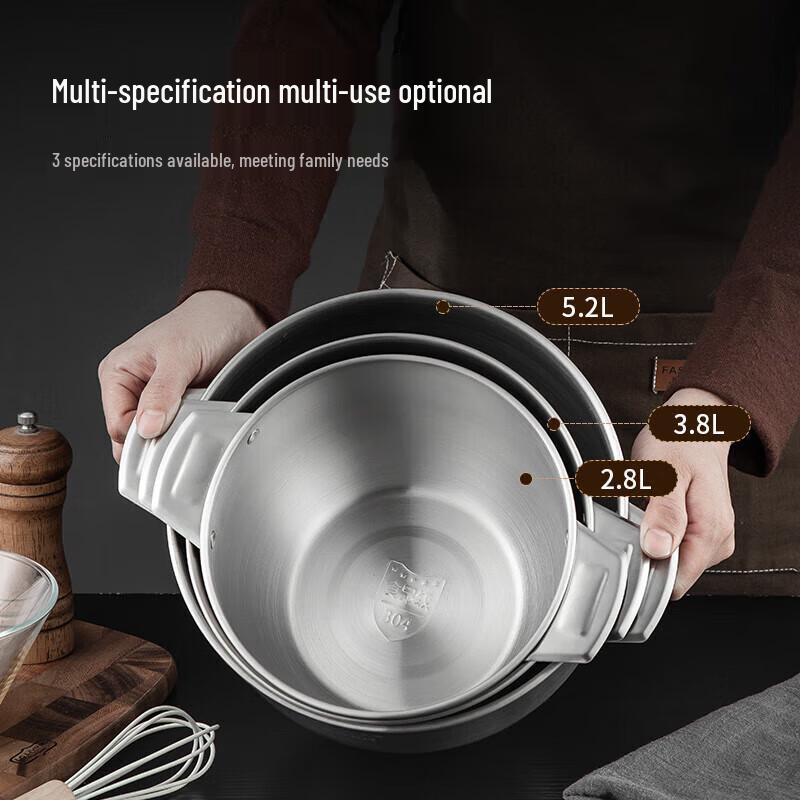 maxcook 304 Stainless Steel Lard & Seasoning Pot