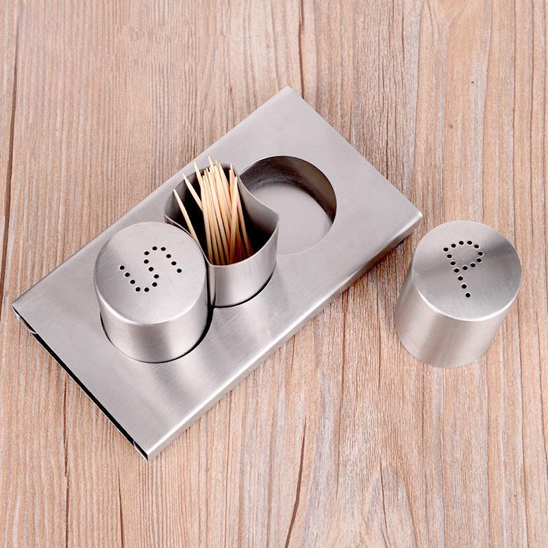 Ruhan Stainless Steel Condiment Set