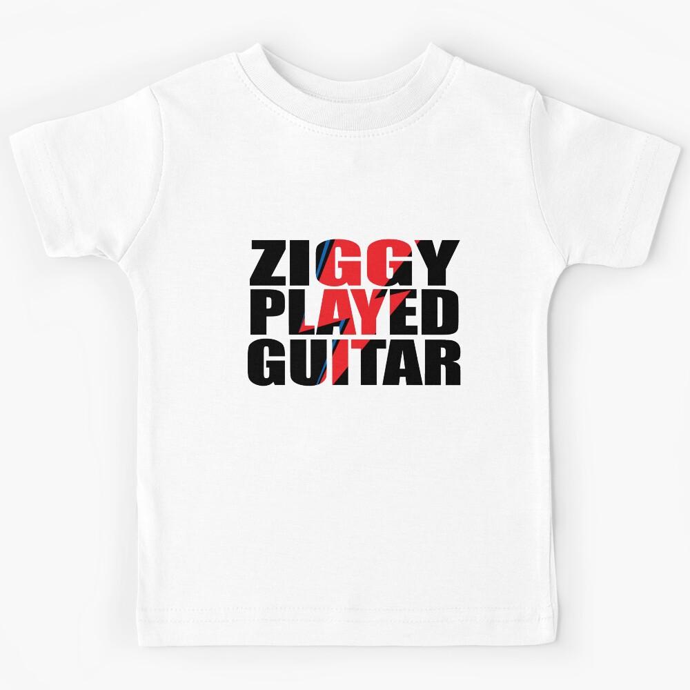 ZIGGY PLAYED GUITAR Kids T-Shirt 170