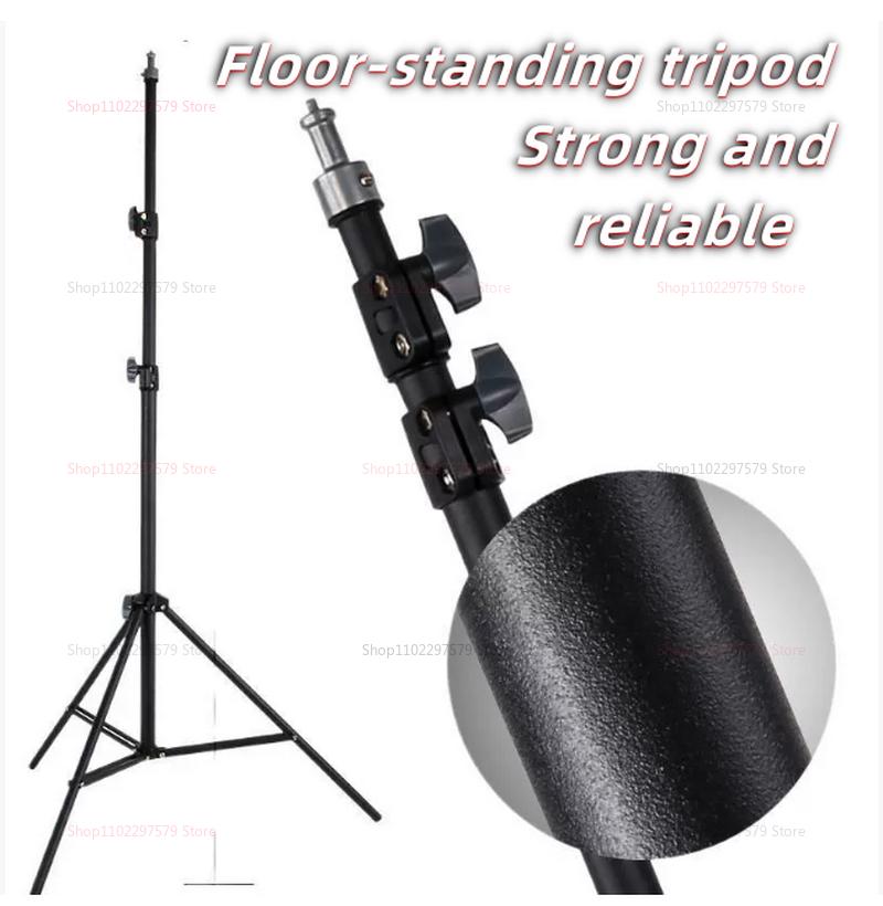170CM Schwerlast Fotografie Lichtstativ Stativ Universal Projektor Kamera Stativ mit Multifunktions Verdickter Unterstützung
