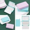 Watercolor Box with Lid Watercolor Pans for Travel Painting Empty Watercolor Tins Box with Pans Watercolor Paint Palette
