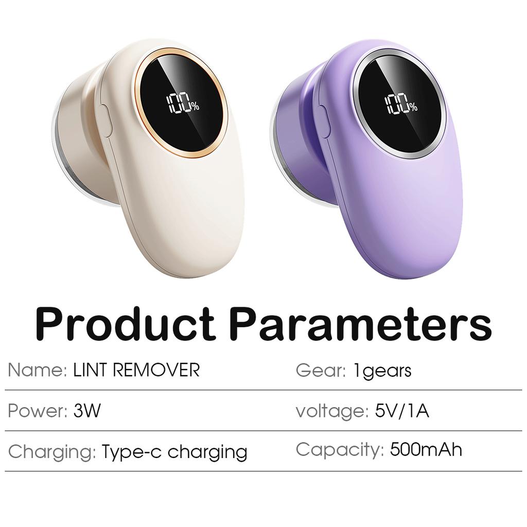 Hair ball trimmer, household rechargeable clothes hair ball remover, portable digital sweater shaver