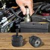 1PCS Plastic Car Battery Terminal Top Post Terminal Cleaning Tool Electric Brush