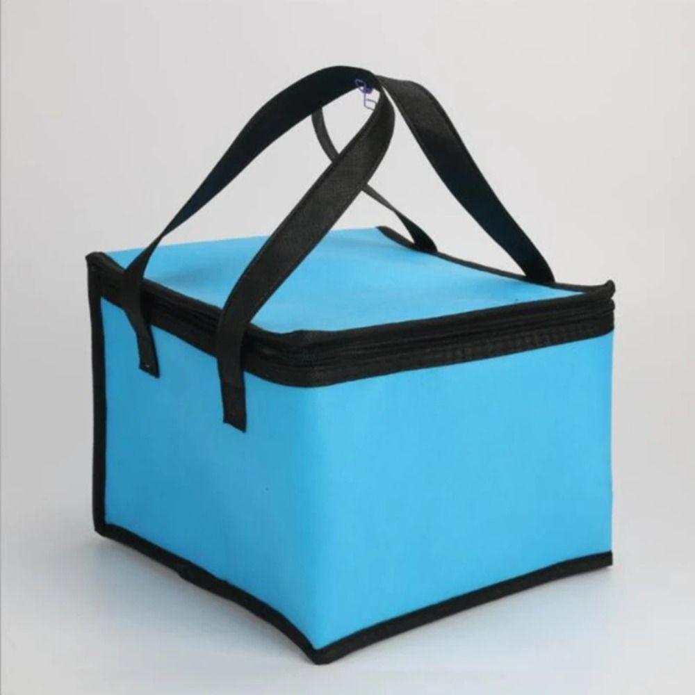 Portable Food Insulated Bags Waterproof Insulated Thermal Cooler Bag Lunch Bag  Outdoor