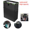 Waterproof Car Trash Can Garbage Bag Car Storage Bag Large Capacity Hanging Foldable and Portable