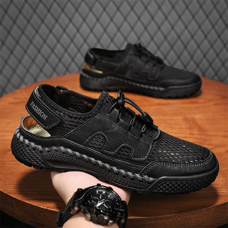 Men’s Sandals Outdoor Mesh Beach Sandals Casual Shoes Sneakers