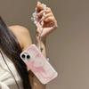 Anime Girl Pink NANA  Phone Case for iPhone 17 16e 16 15 14 13 12 11 Pro Max X Xs XR XSMax 8 7 6s Air Plus Feather Texture Cover