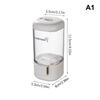 2G Metering Salt Shaker Push Type Salt Dispenser Salt Tank Sugar Bottle Shaker Canister Quantitative Spice Shaker Seasoning Box