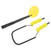 Ice Fishing Scoop Ice Awls Stainless Steel Retractable Fishing Ice Pick for Outdoor Life Saving Ice Fishing Safety Kit