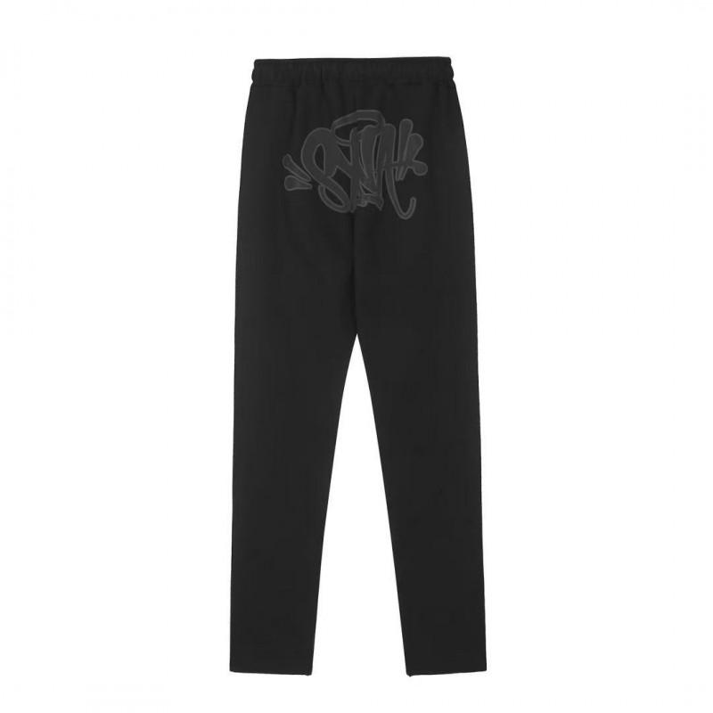 Completo da uomo Streetwear con felpa e pantaloni jogger, casual, vestibilità larga, in cotone, tuta sportiva