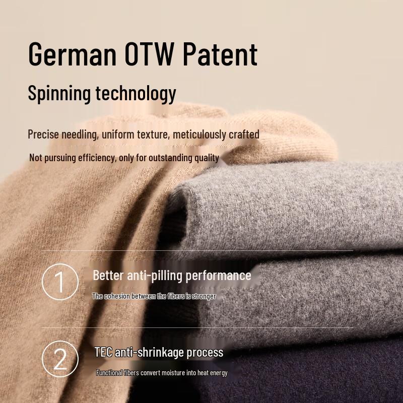 Jingdong Jingzao 100% Cashmere Men's Sweater