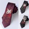 JK Uniform Tie Fox Tie Men Anime Ties For Men Hanfu Costume Photography Props Halloween Cosplay Props