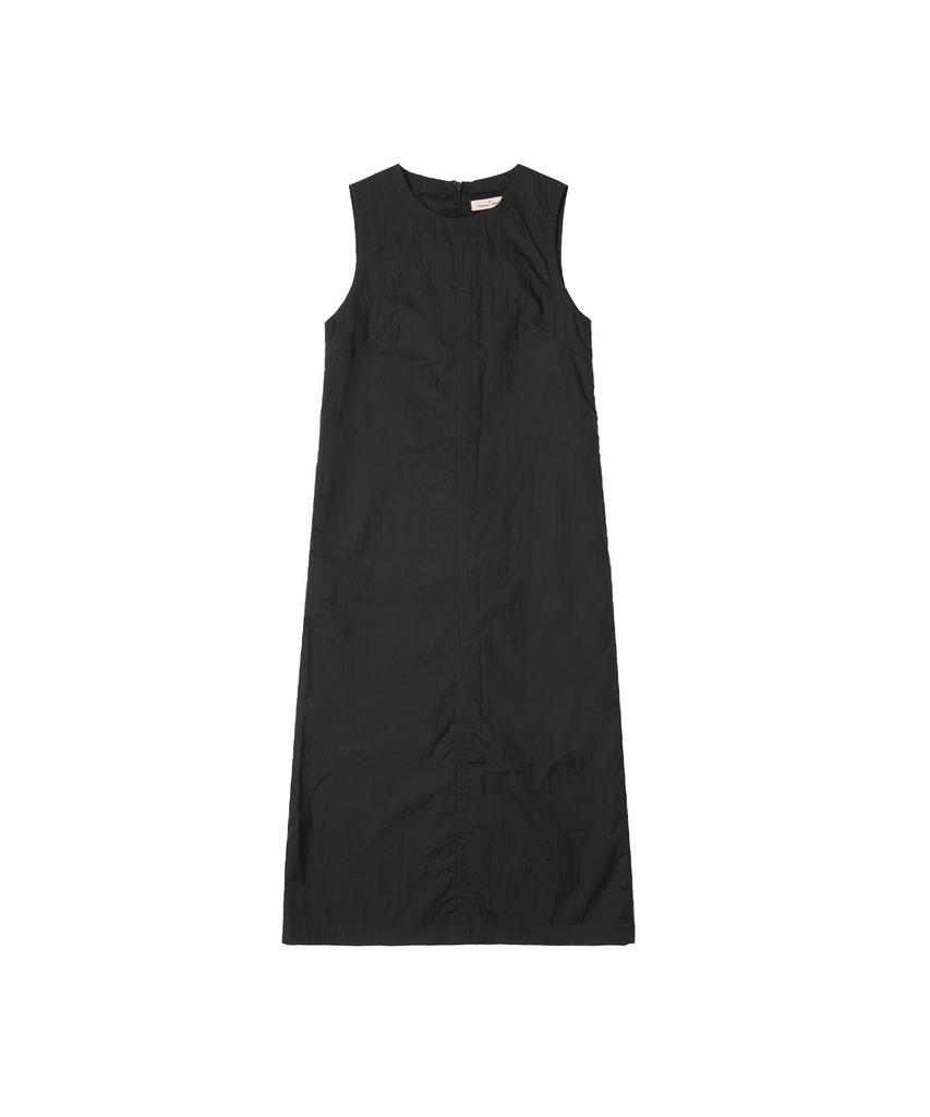 Banwonateullie A3512 See-Through Long Dress_Black