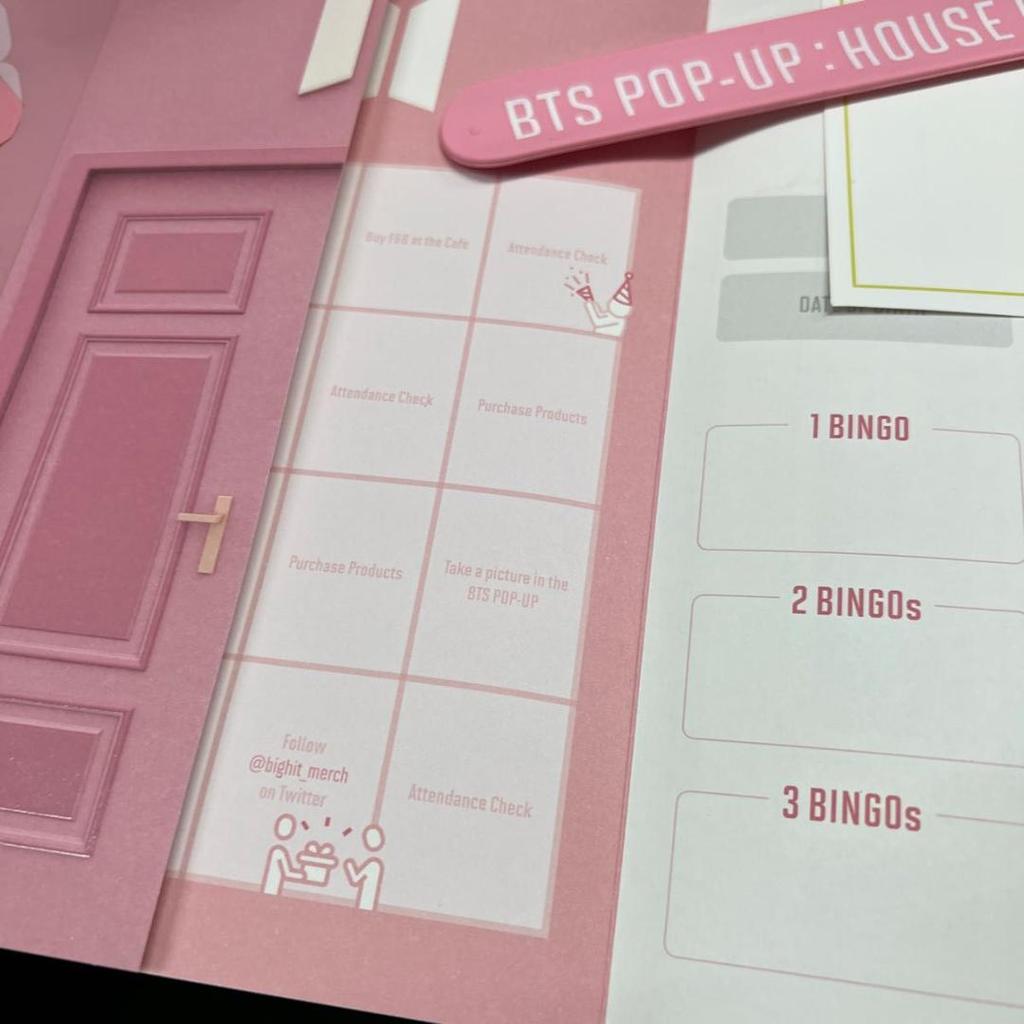 [USED] Not for Sale BTS POP-UP HOUSE OF BTS Admission Only