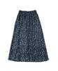 A Nothing Nacre K-Art Long-Skirt (Navy)