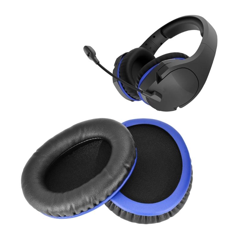Pair of Durability Headphone Ear Pad Featuring Breathable Earpads for Extended Wear Comfort and Improved Sound Quality