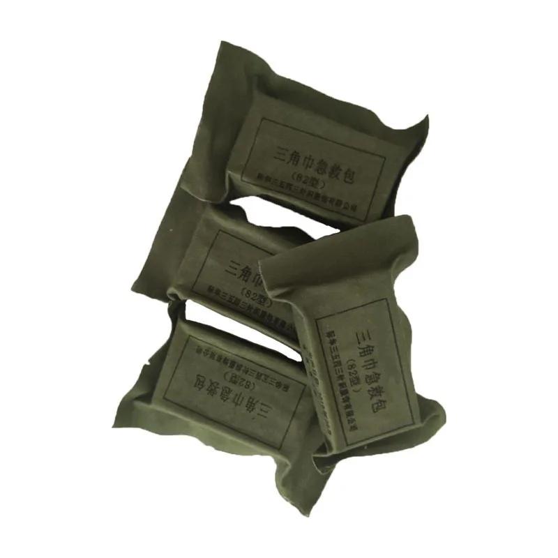Outdoor Emergency Rescue 82 Type Triangular Bandage Tactical Medical Emergency Trauma Stretching Compression and Sterilization