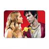 Vanilla Sky Floor Mat Home Bathroom Absorbent Mats Anti-Slip Mats Home Decor Supplies