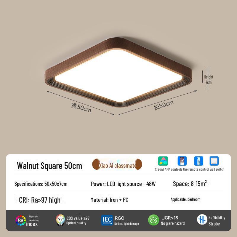 Premium Eye-Friendly Chinese Ceiling Lamps for Living Rooms, Dining Rooms, and Bedrooms