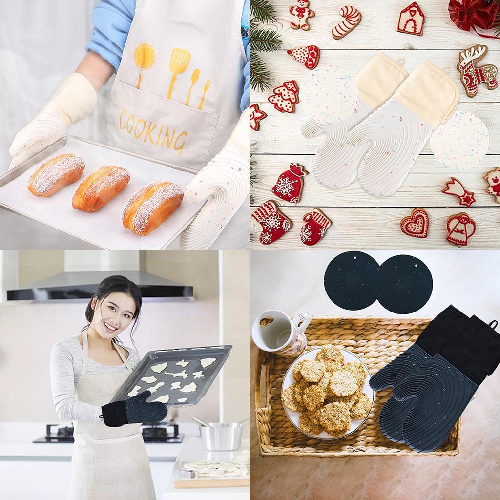 Oven Water Waterproof Heat Insulation Gloves