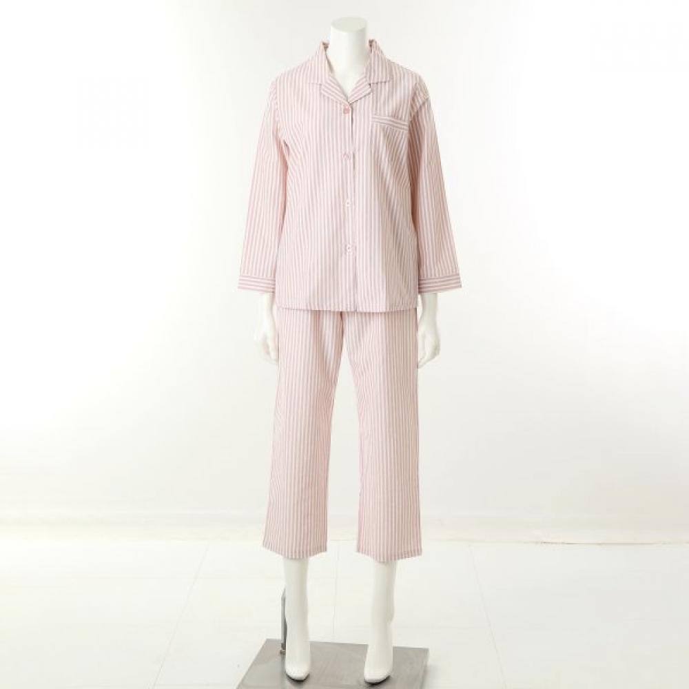 Venus Stripe Unisex Couple Pajama Set Vpaa205m Vpaa205w