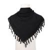 Arab Scarf Jacquard Pattern Adult Tactically Shemagh Scarf Middle Eastern Style Keffiyeh Anti Uv Dustproof Arab Scarf