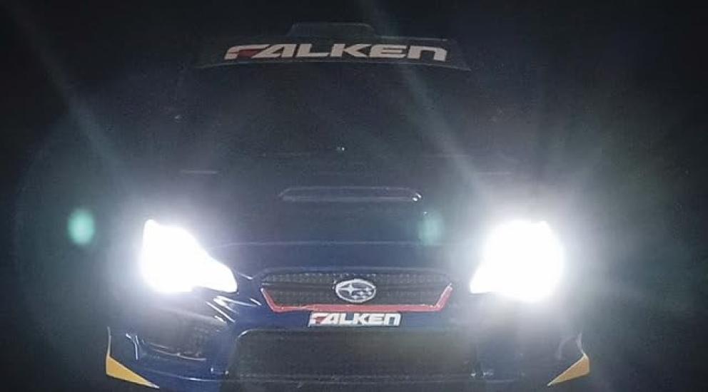 Jozen Drift Drive 124 SUBARU WRX STI JRVC105-BL