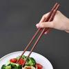 The Carved Natural Red Sandalwood Chopsticks Symbolize High-quality Solid Wood Chopsticks Without Paint or Wax