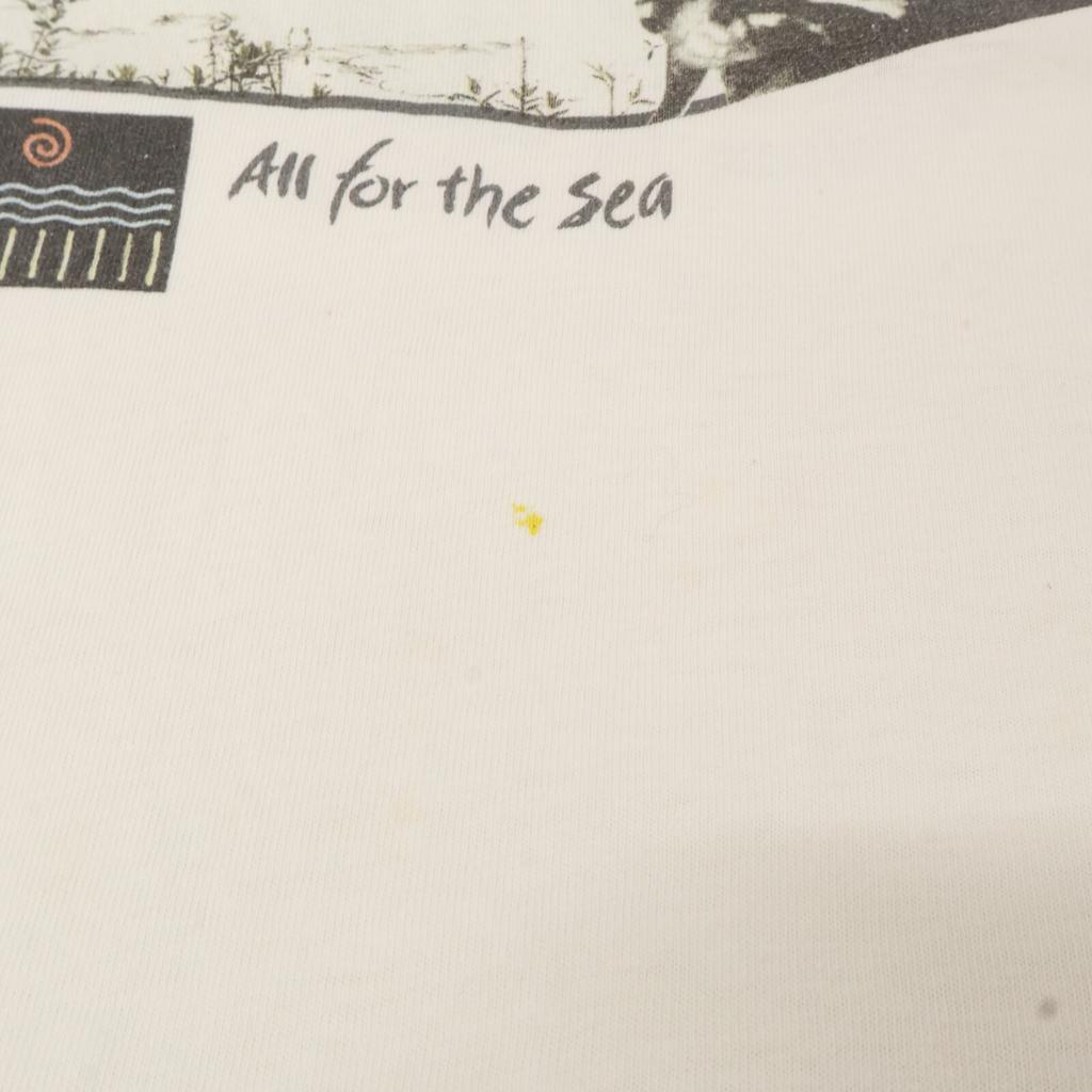 HANES 90's White Bob Dylan Print T-Shirt Tops XL whiteUsed