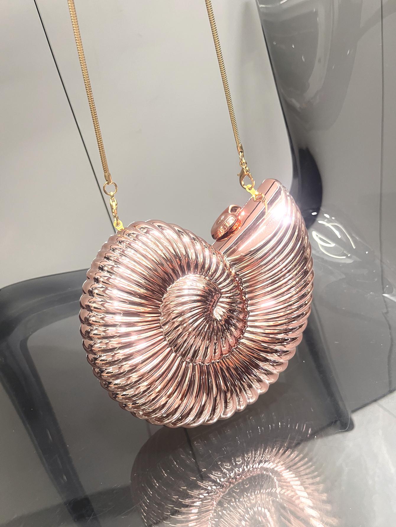 

Silver Evening bag Purses and handbag luxury Designer shoulder bags funny shape Party Wedding Acrylic Shiny Clutch purse