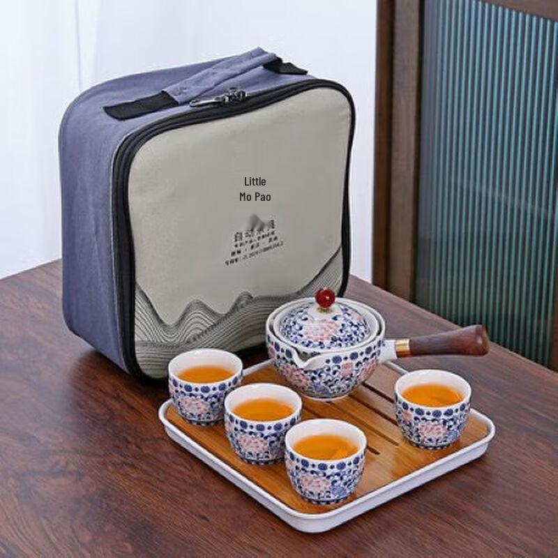 Tingle Chinese Ceramic Teapot with Filter