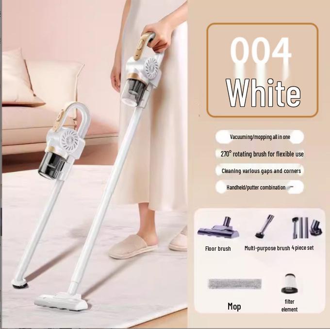 Portable Wireless Handheld Vacuum Cleaner - Multifunctional Mite and Pet Hair Remover