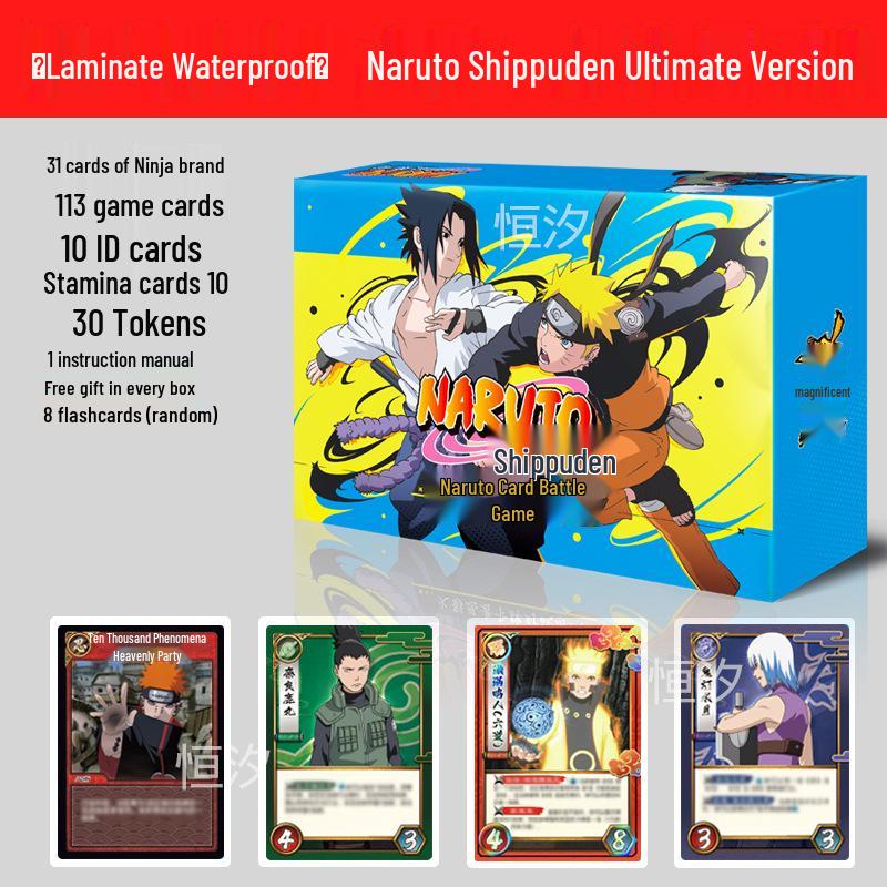 Naruto Tři království: Karetní hra Ninja