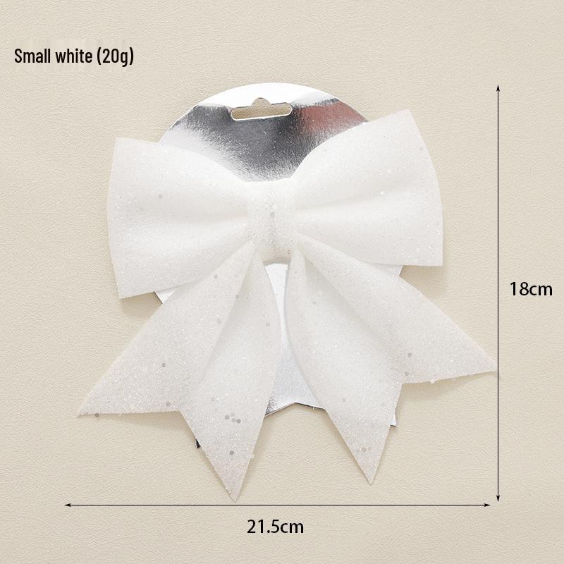 Luminous Christmas Ornaments: Star Tree Topper & Ball Set for Festive Decoration