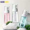 Flacconcino spray piccolo da 3 pezzi, mini flacconcino spray vuoto a nebulizzazione fine da viaggio, a prova di perdite, adatto per tonico, spray viso e capelli