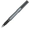 Sailor Fountain Pen TUZU ADJUST Forge Gunmetal, Fine Nib, 10-0741-220