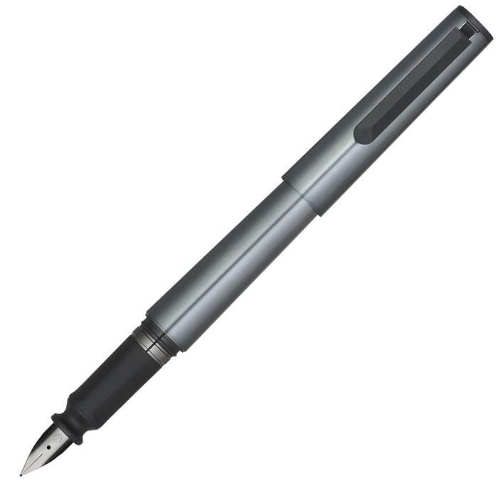 Sailor Fountain Pen TUZU ADJUST Forge Gunmetal, Fine Nib, 10-0741-220