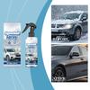 Rear View Mirror Deicing Agent, Rear View Mirror Deicing Spray, Automobile Glass Antifreeze Spray, Rear View Mirror Defroster, 100ml