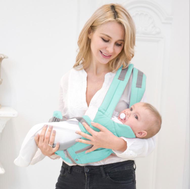 Aierbao Four Seasons Front Baby Carrier with Waist Stool