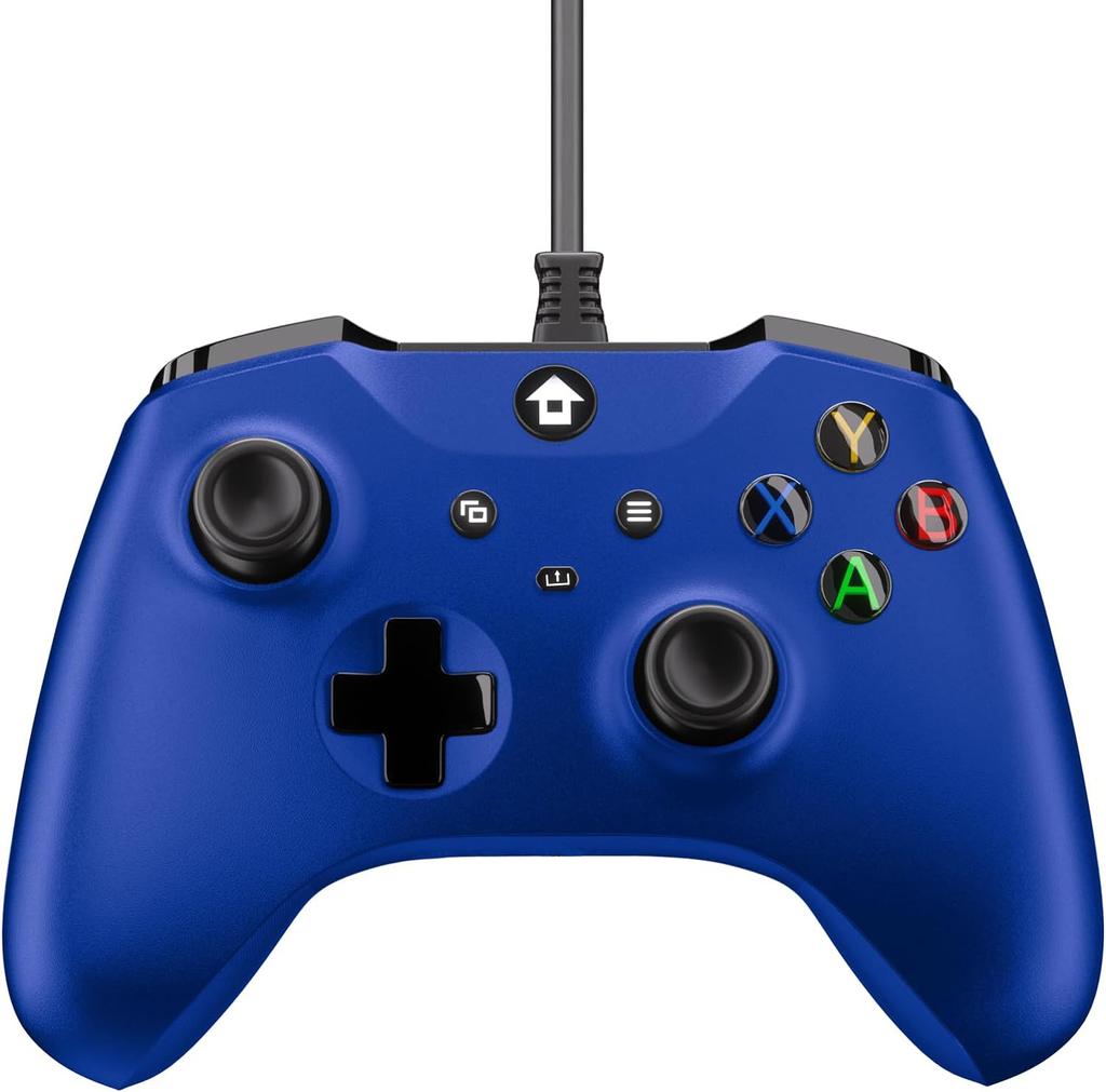 2M Wired Gaming Controller Joystick Gamepad with Dual-Vibration Compatible with PS3, Switch, Windows 11/10/8/7 PC, Laptop, TV Bo