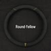 Suede & Genuine Leather Steering Wheel Cover for 9th & 10th Gen Accord - Ultra-Thin, All-Season