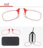 Clip-On Frameless Reading Glasses for Men: Personalized, Fashionable, and Mobile-Friendly.