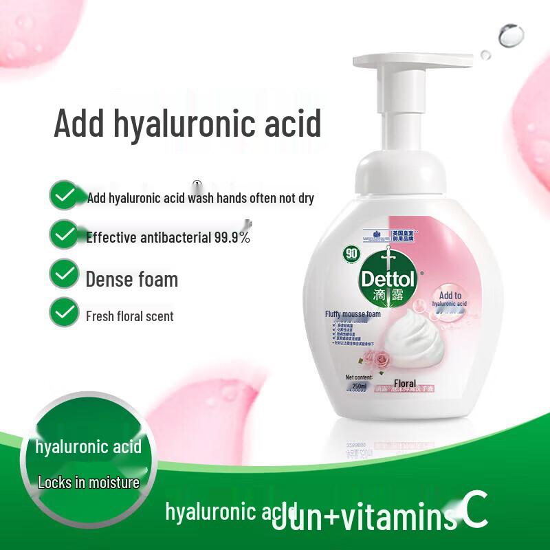

Dettol Foam Antibacterial Hand Wash